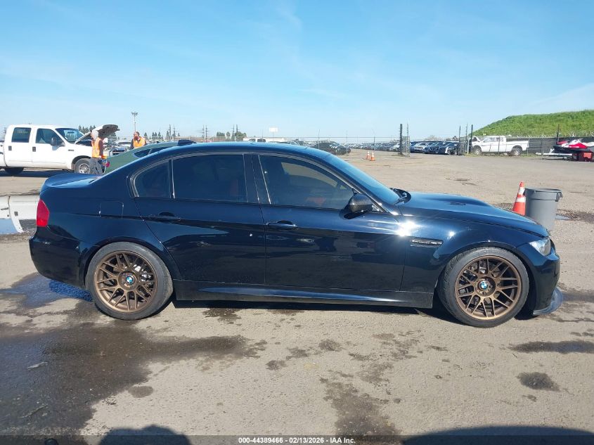 2011 BMW M3 VIN: WBSPM9C54BE203728 Lot: 44389466
