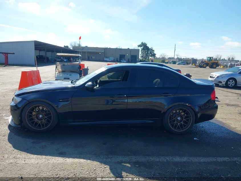 2011 BMW M3 VIN: WBSPM9C54BE203728 Lot: 44389466
