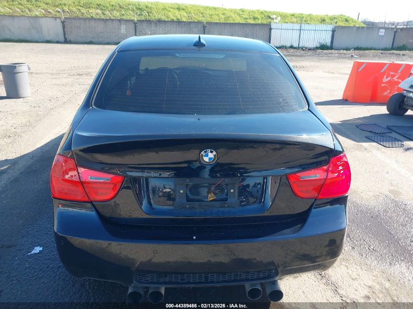 2011 BMW M3 VIN: WBSPM9C54BE203728 Lot: 44389466