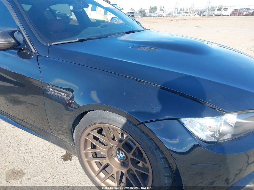 2011 BMW M3 VIN: WBSPM9C54BE203728 Lot: 44389466