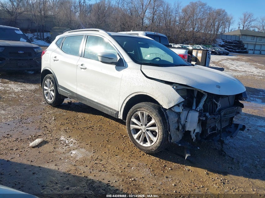 2017 Nissan Rogue Sport Sv