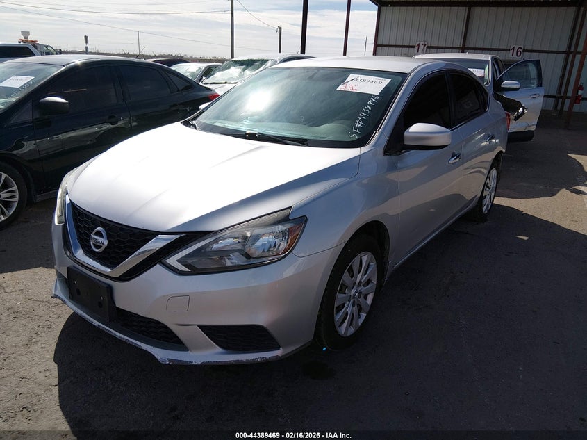 2017 Nissan Sentra Sv