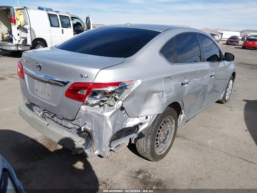 2017 Nissan Sentra Sv