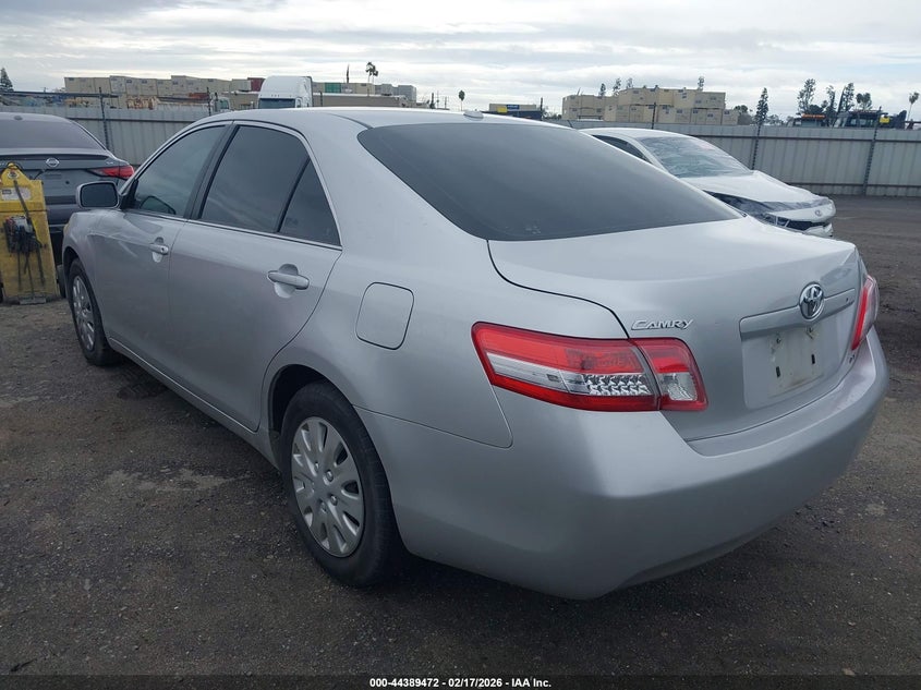2011 Toyota Camry Le