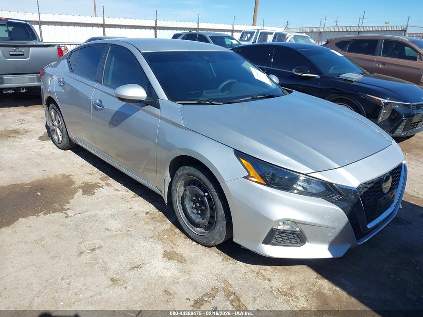 2022 Nissan Altima S Fwd