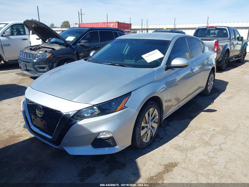 2022 Nissan Altima S Fwd