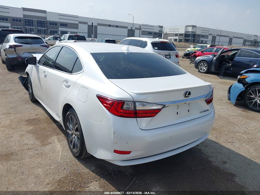 2016 Lexus Es 300H