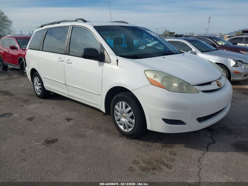 2006 Toyota Sienna Ce