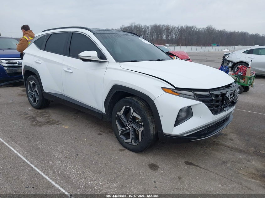2022 Hyundai Tucson Hybrid Limited