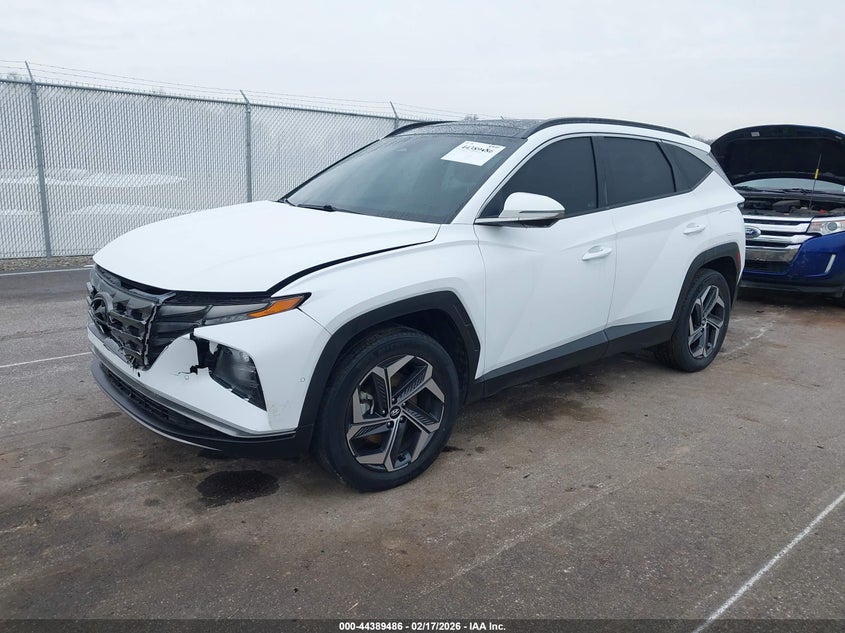 2022 Hyundai Tucson Hybrid Limited