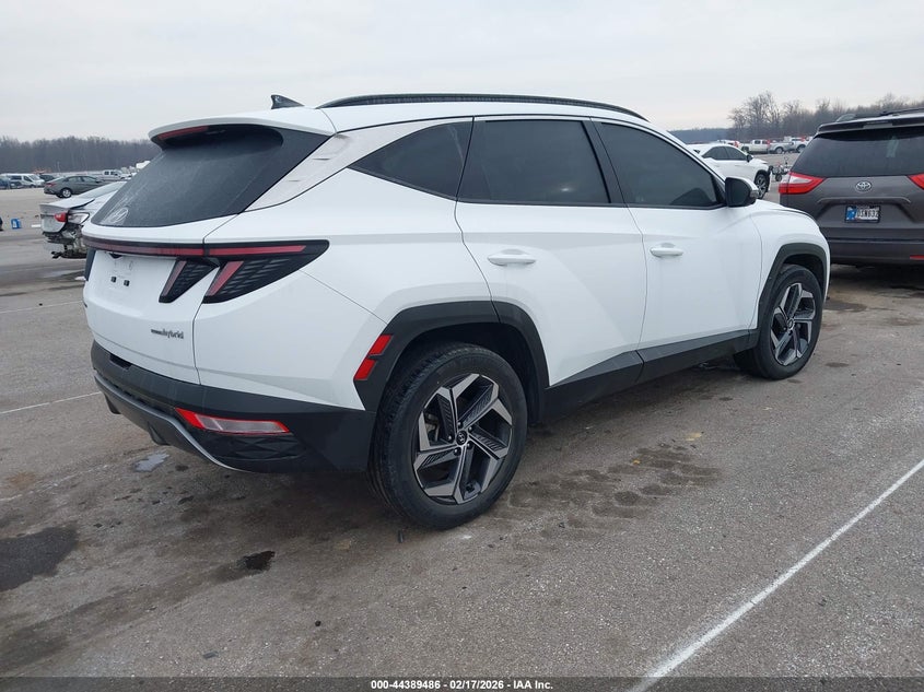 2022 Hyundai Tucson Hybrid Limited
