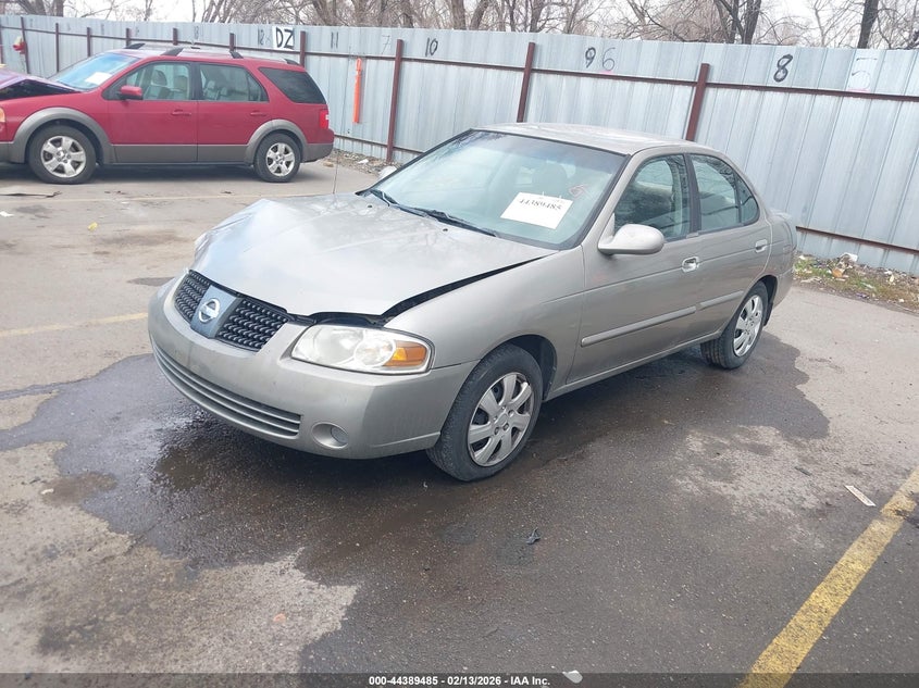 2006 Nissan Sentra 1.8S
