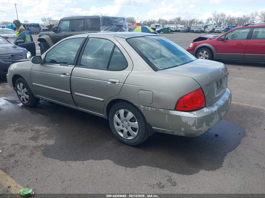 2006 Nissan Sentra 1.8S