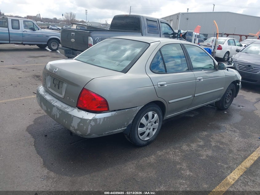 2006 Nissan Sentra 1.8S