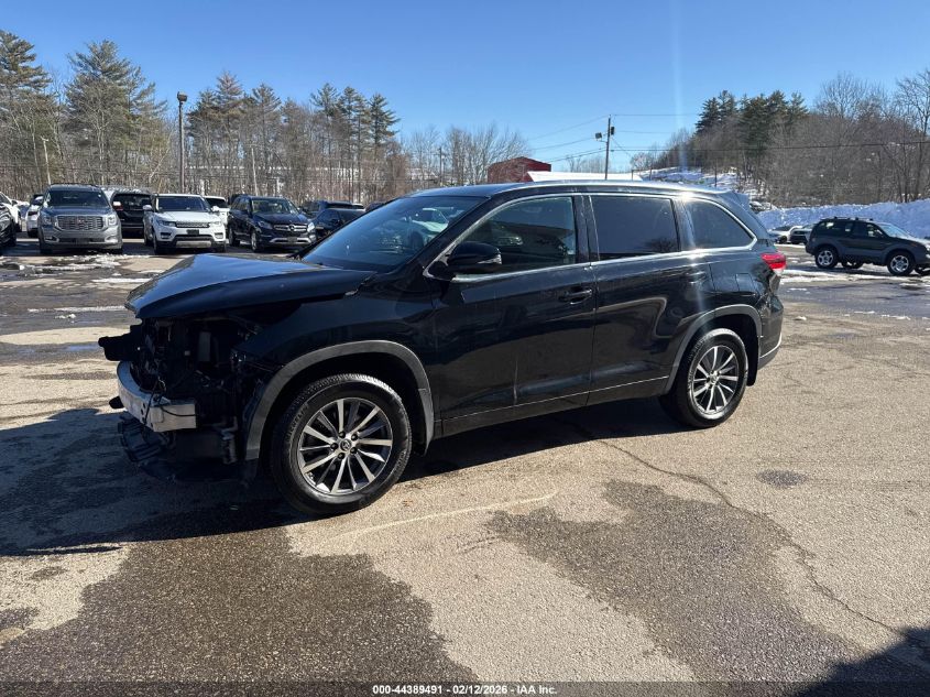 2017 Toyota Highlander Xle