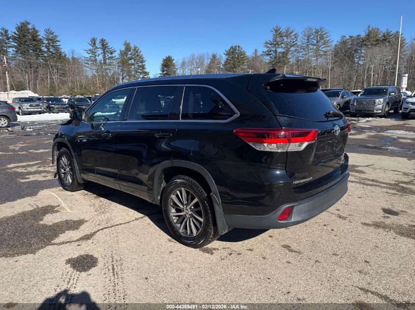 2017 Toyota Highlander Xle