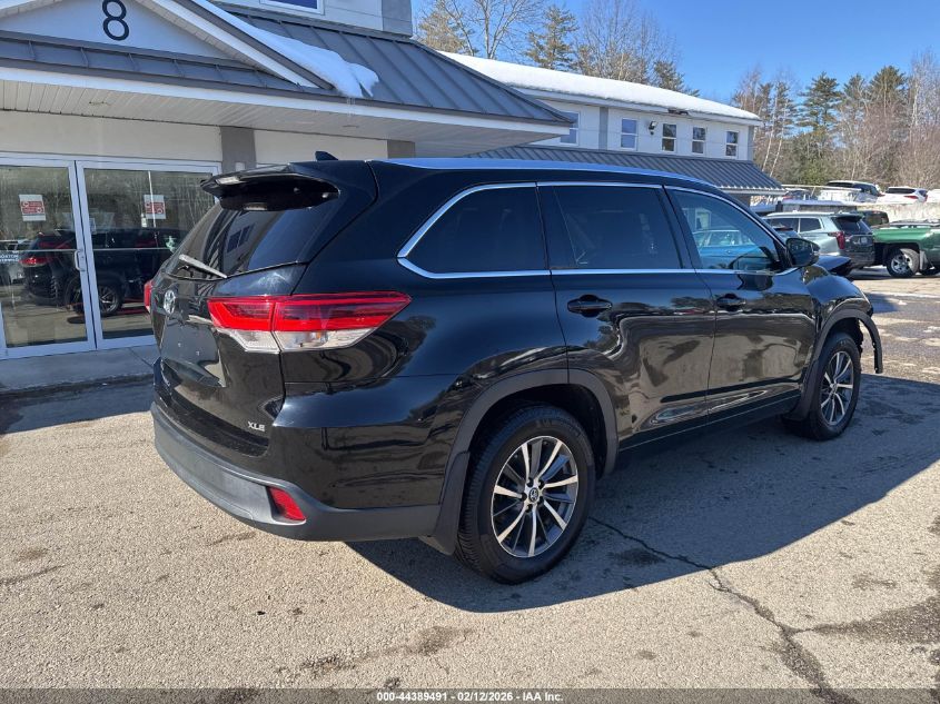 2017 Toyota Highlander Xle