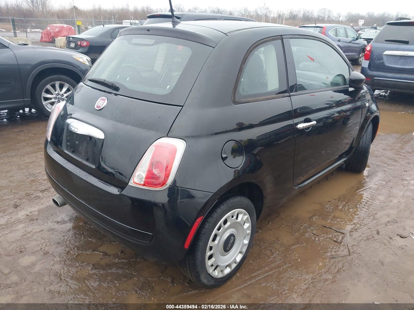 2015 Fiat 500 Pop