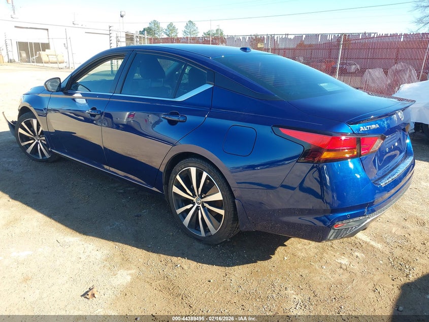 VIN 1N4BL4CV4LC277273 2020 NISSAN ALTIMA SR FWD