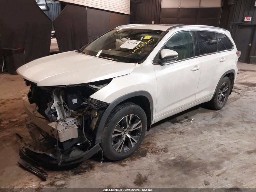 2016 Toyota Highlander Xle V6