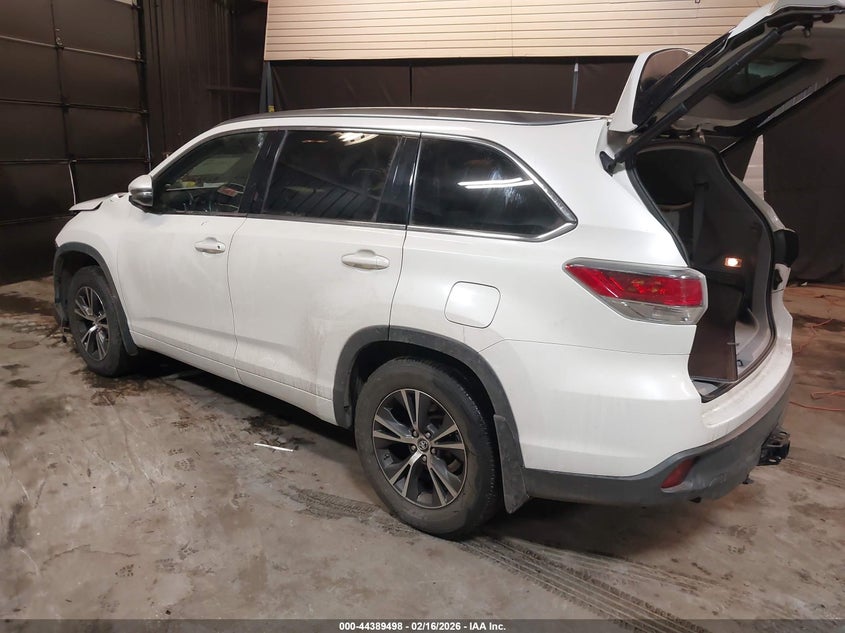 2016 Toyota Highlander Xle V6