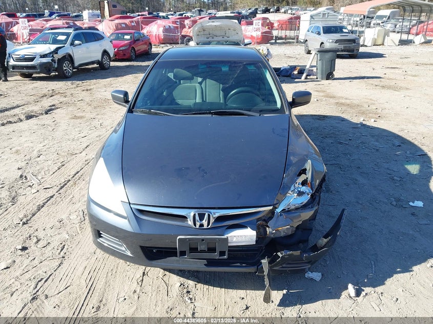 2006 Honda Accord 2.4 Se VIN: 1HGCM56306A179919 Lot: 44389505