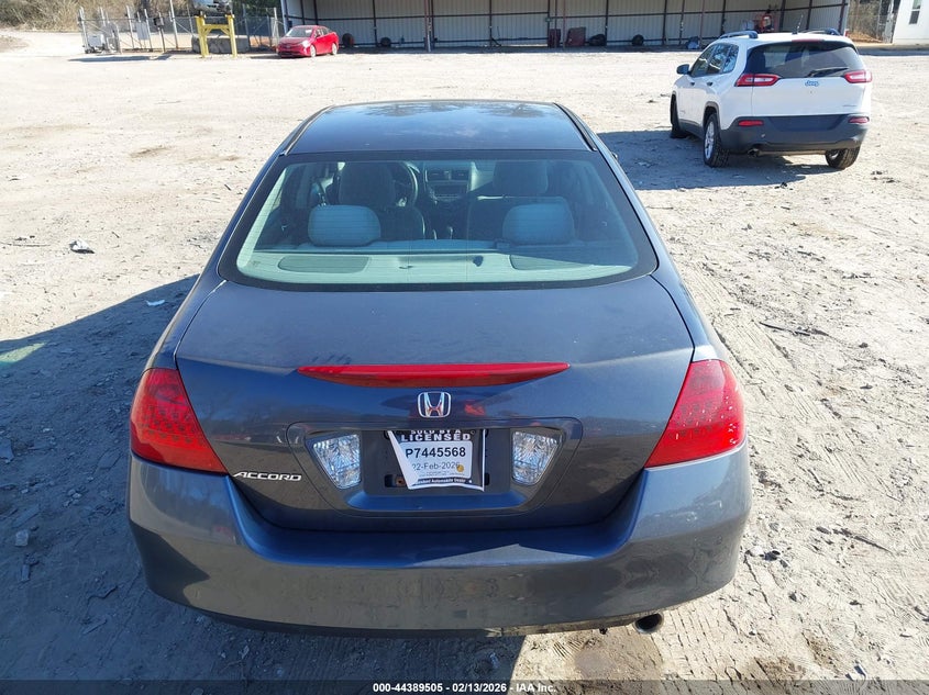 2006 Honda Accord 2.4 Se VIN: 1HGCM56306A179919 Lot: 44389505