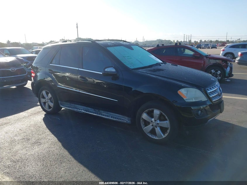 2010 Mercedes-Benz Ml 350