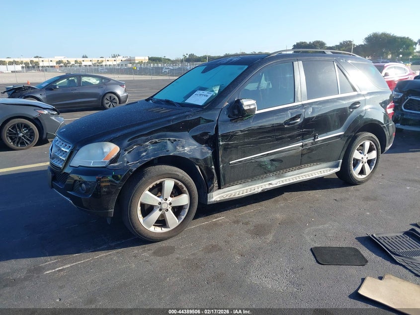 2010 Mercedes-Benz Ml 350