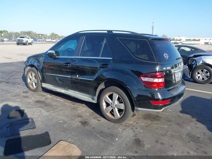 2010 Mercedes-Benz Ml 350
