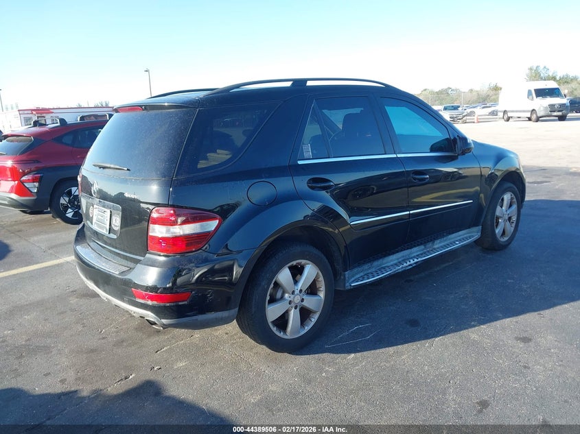 2010 Mercedes-Benz Ml 350