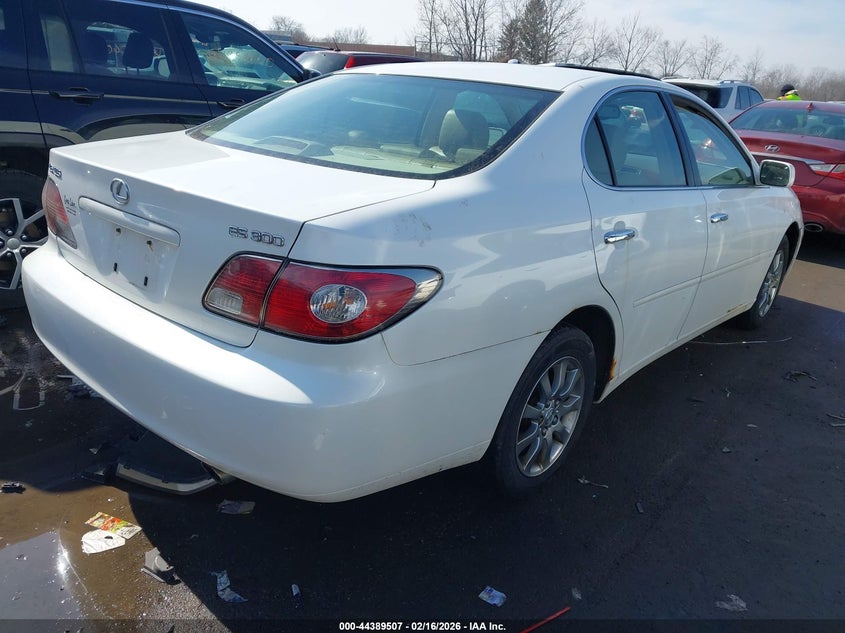 2002 Lexus Es 300