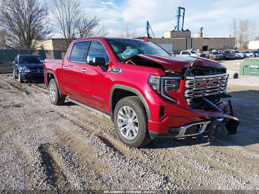 2022 GMC Sierra 1500 4Wd Short Box Denali