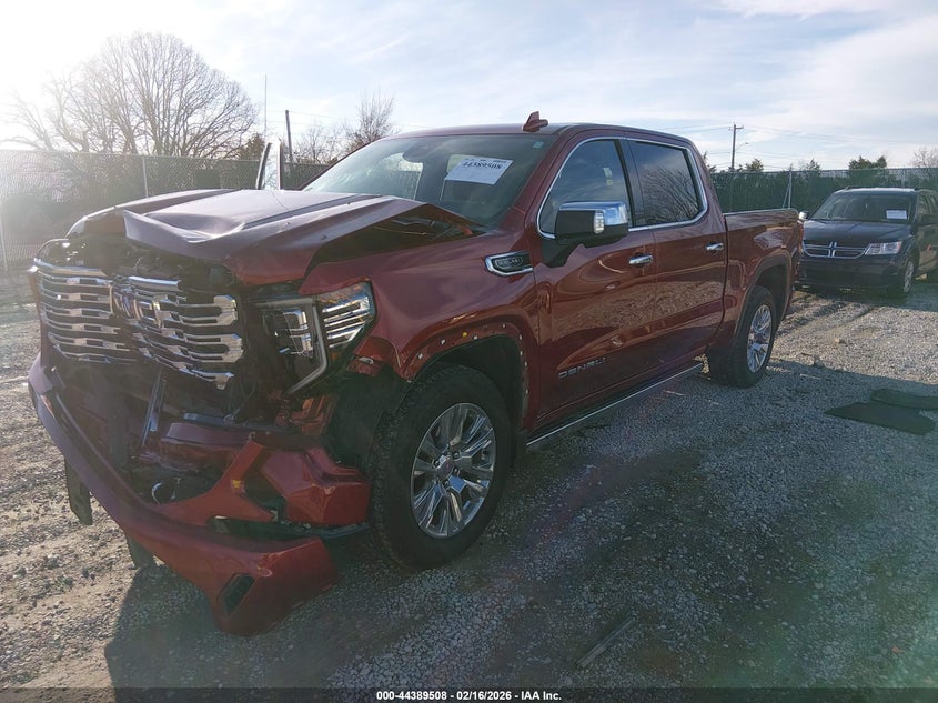 2022 GMC Sierra 1500 4Wd Short Box Denali