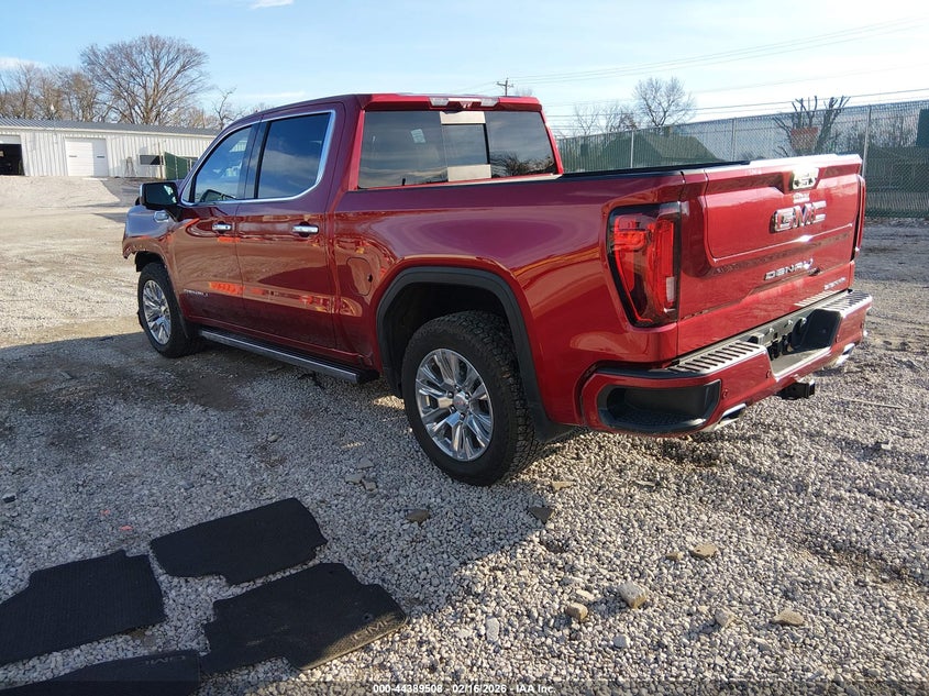 2022 GMC Sierra 1500 4Wd Short Box Denali