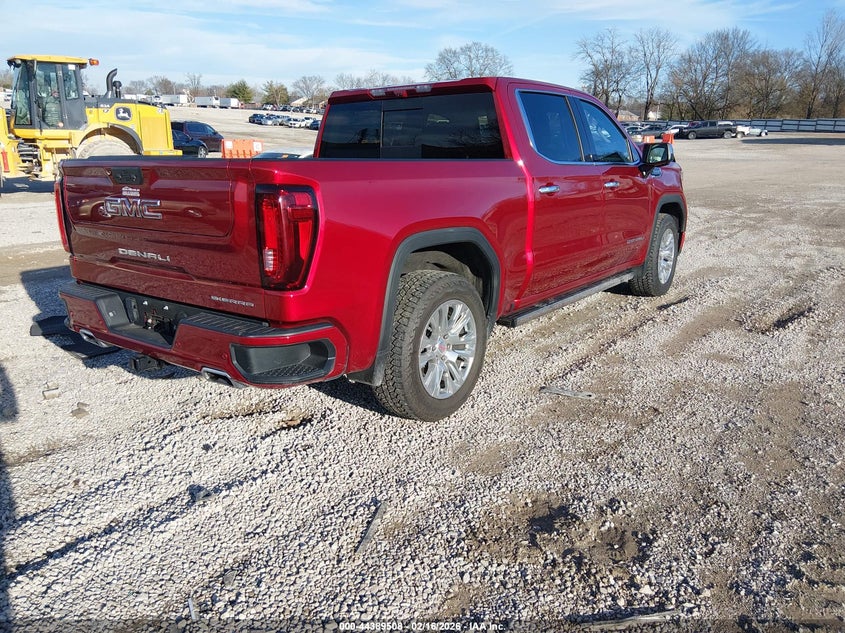 2022 GMC Sierra 1500 4Wd Short Box Denali