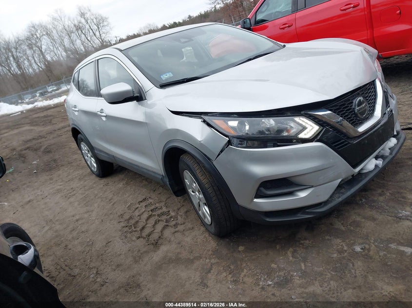 2020 Nissan Rogue Sport S Awd Xtronic Cvt