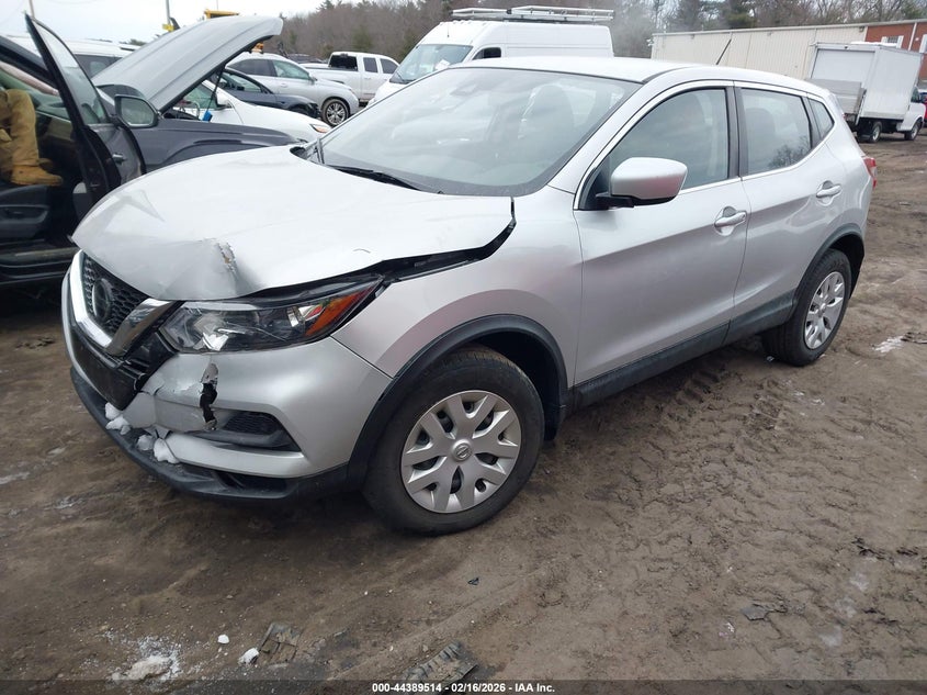 2020 Nissan Rogue Sport S Awd Xtronic Cvt
