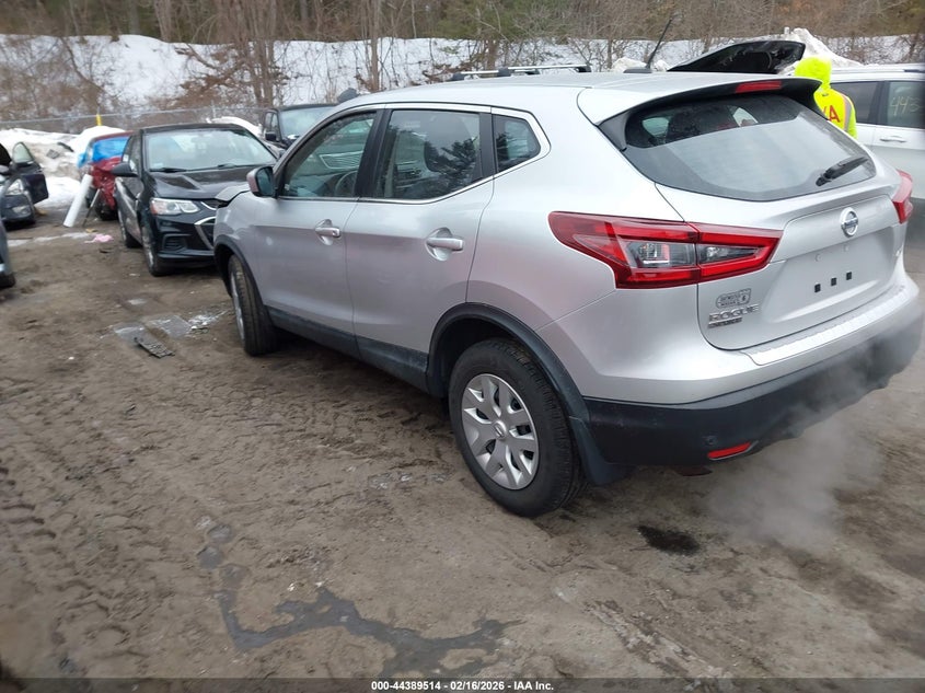 2020 Nissan Rogue Sport S Awd Xtronic Cvt
