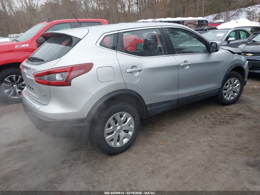 2020 Nissan Rogue Sport S Awd Xtronic Cvt