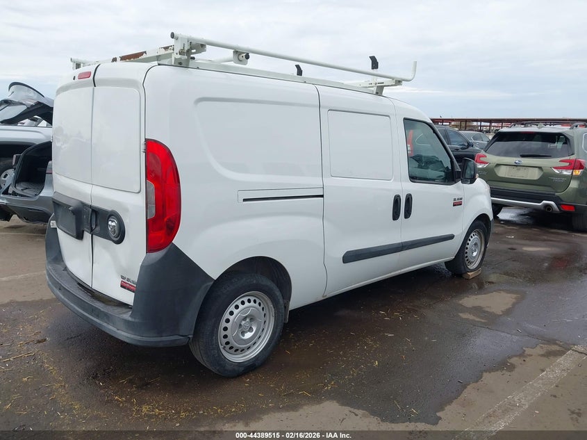 2018 Ram Promaster City Tradesman