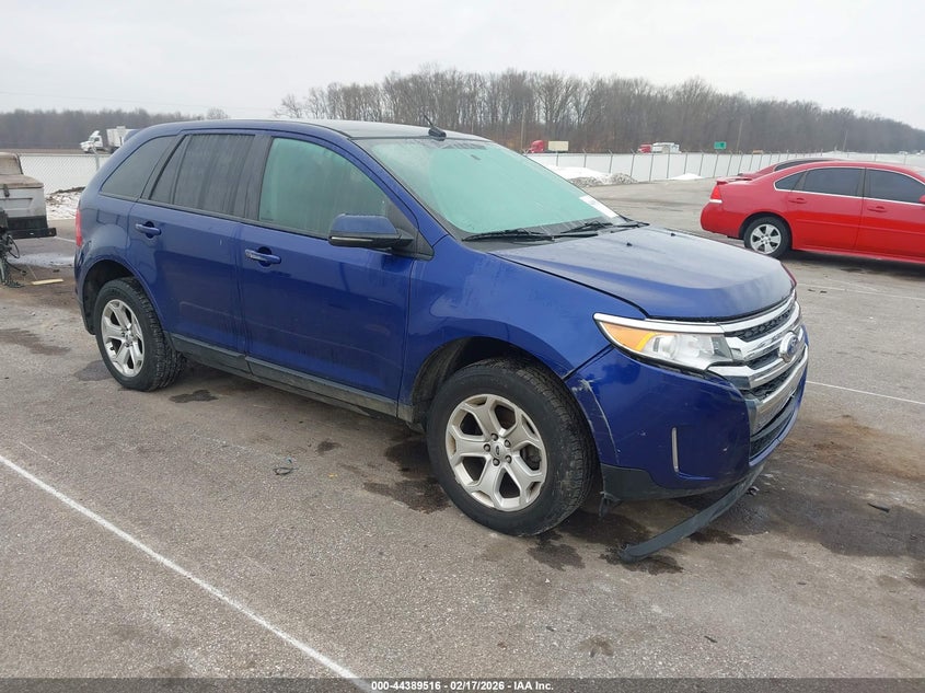 2013 FORD EDGE SEL