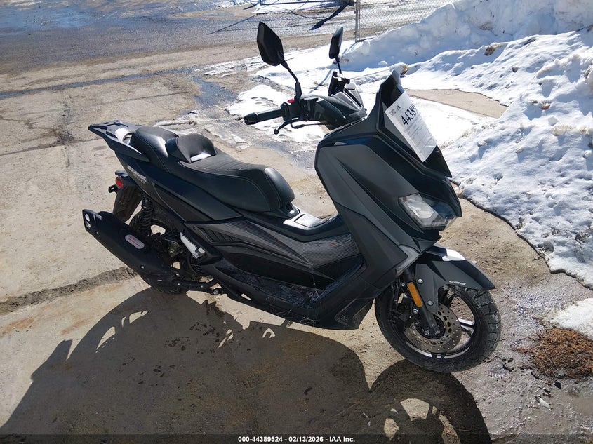 VIN: HZ2TCDMN5S1000866 2025 TZTC SCOOTER
