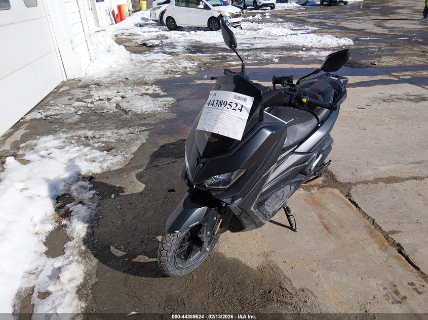 VIN: HZ2TCDMN5S1000866 2025 TZTC SCOOTER