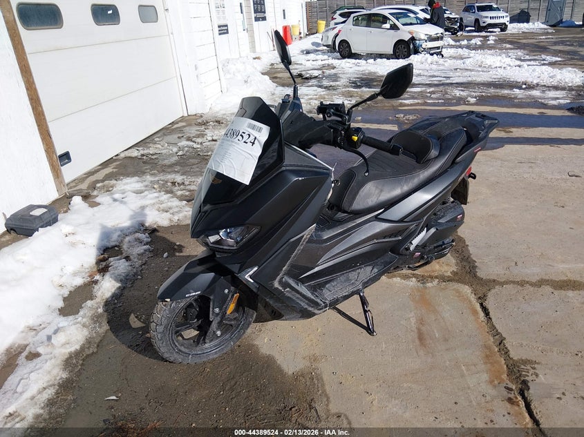 VIN: HZ2TCDMN5S1000866 2025 TZTC SCOOTER