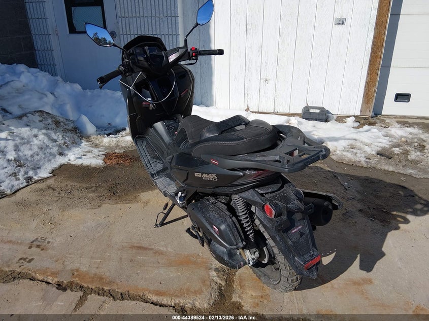 VIN: HZ2TCDMN5S1000866 2025 TZTC SCOOTER