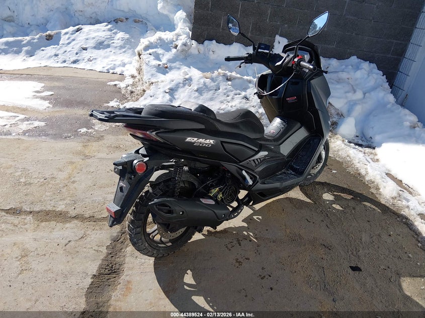 VIN: HZ2TCDMN5S1000866 2025 TZTC SCOOTER