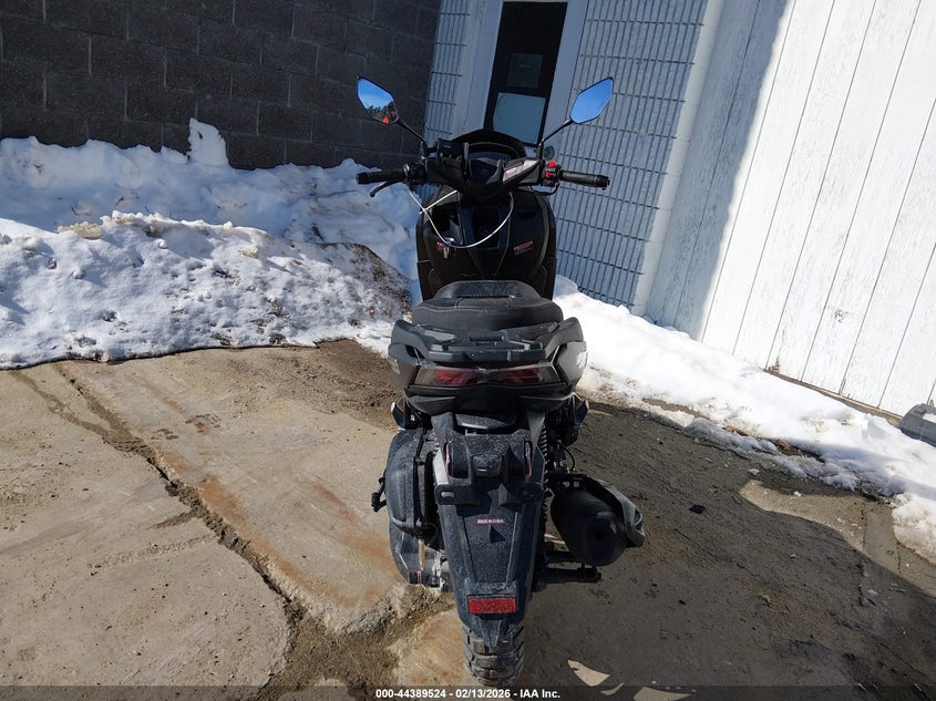 VIN: HZ2TCDMN5S1000866 2025 TZTC SCOOTER