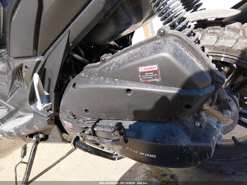 VIN: HZ2TCDMN5S1000866 2025 TZTC SCOOTER