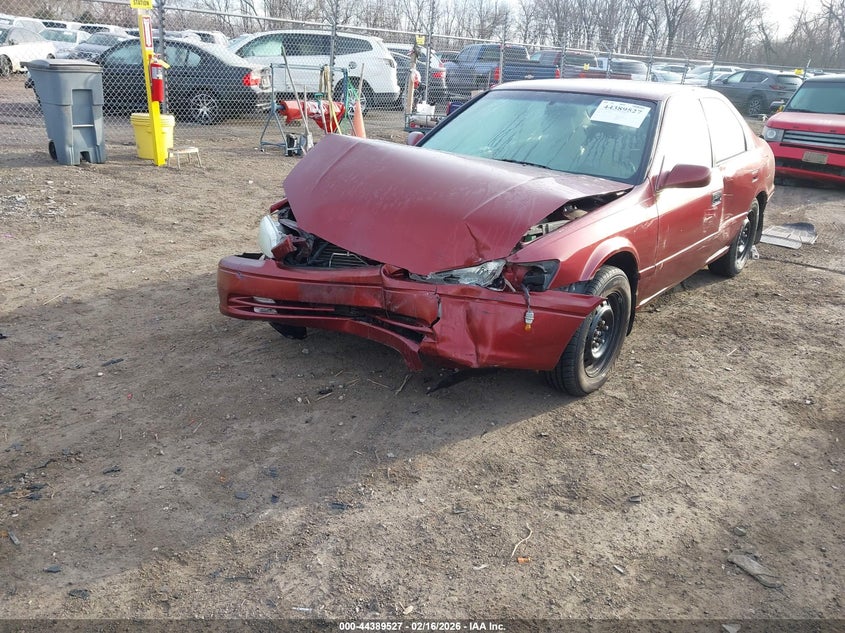 2001 Toyota Camry Le